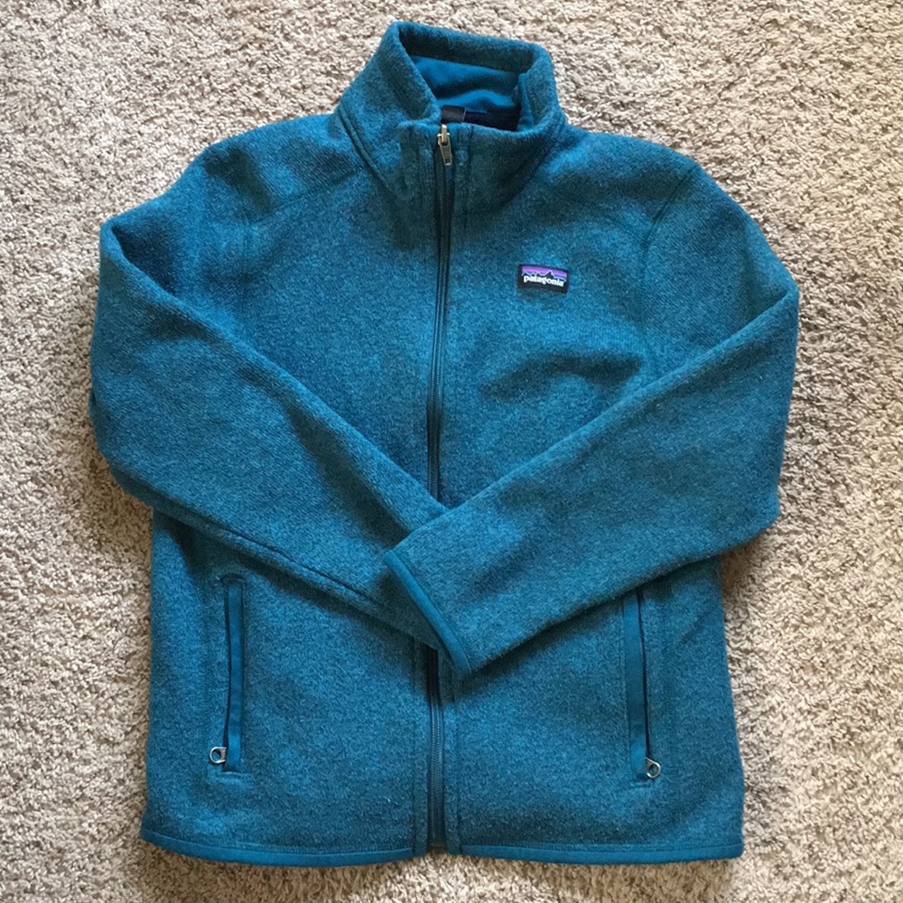 Patagonia Boys Better Sweater Fleece - Size M (10)